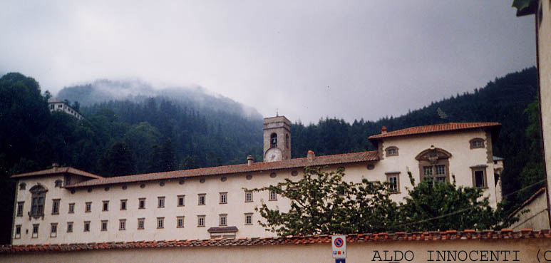 ABBAZIA DI VALLOMBROSA